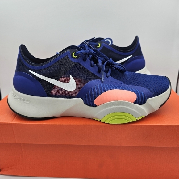 Nike Superrep 'Royal Blue Cyber' Men's Size 10